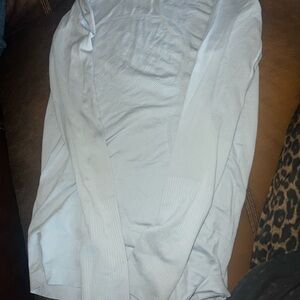 Lululemon Athletica Light Blue Long Sleeve Top